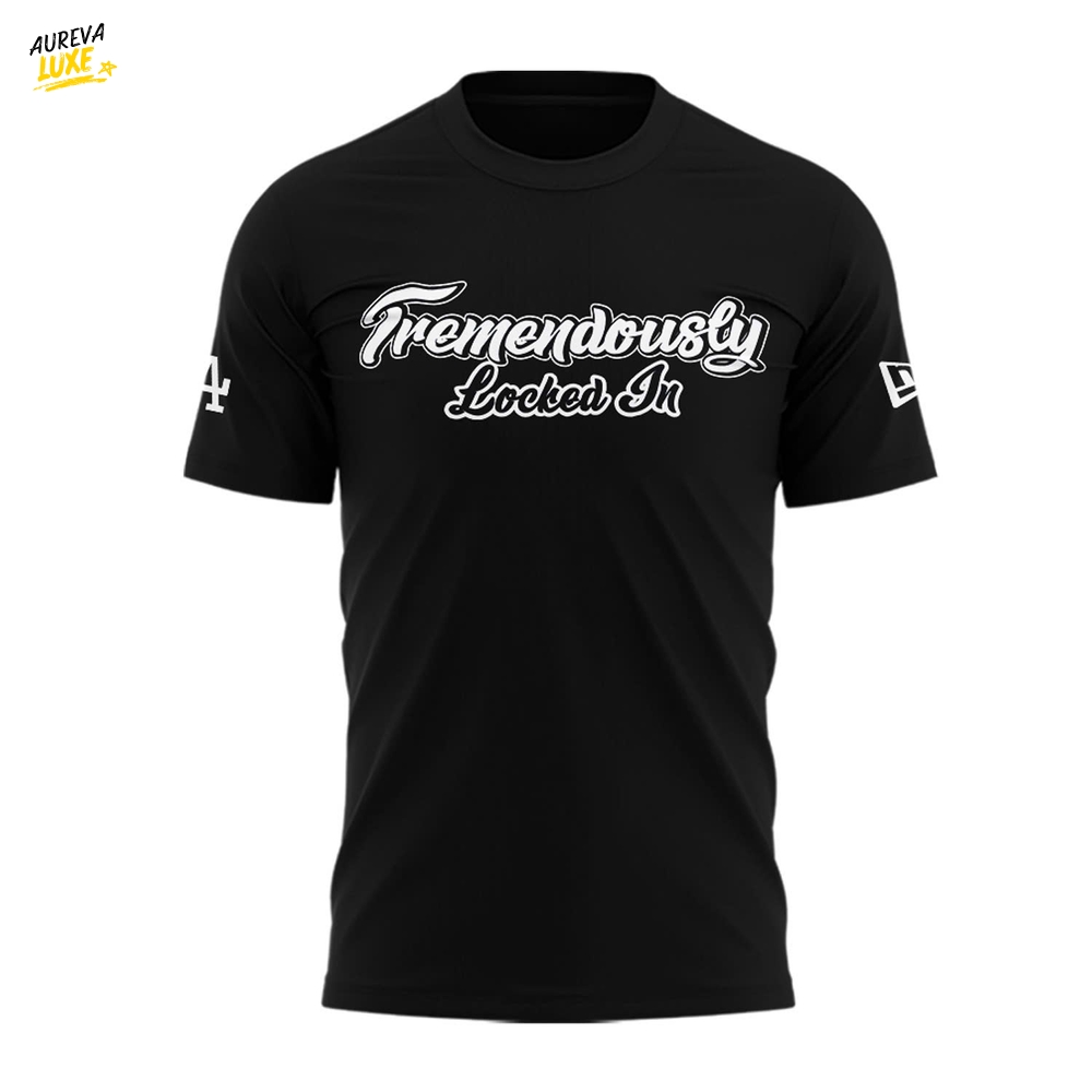 Los Angeles Dodgers "Tremendously Locked In" Special Tee Los Angeles Dodgers "Tremendously Locked In" Special Tee
