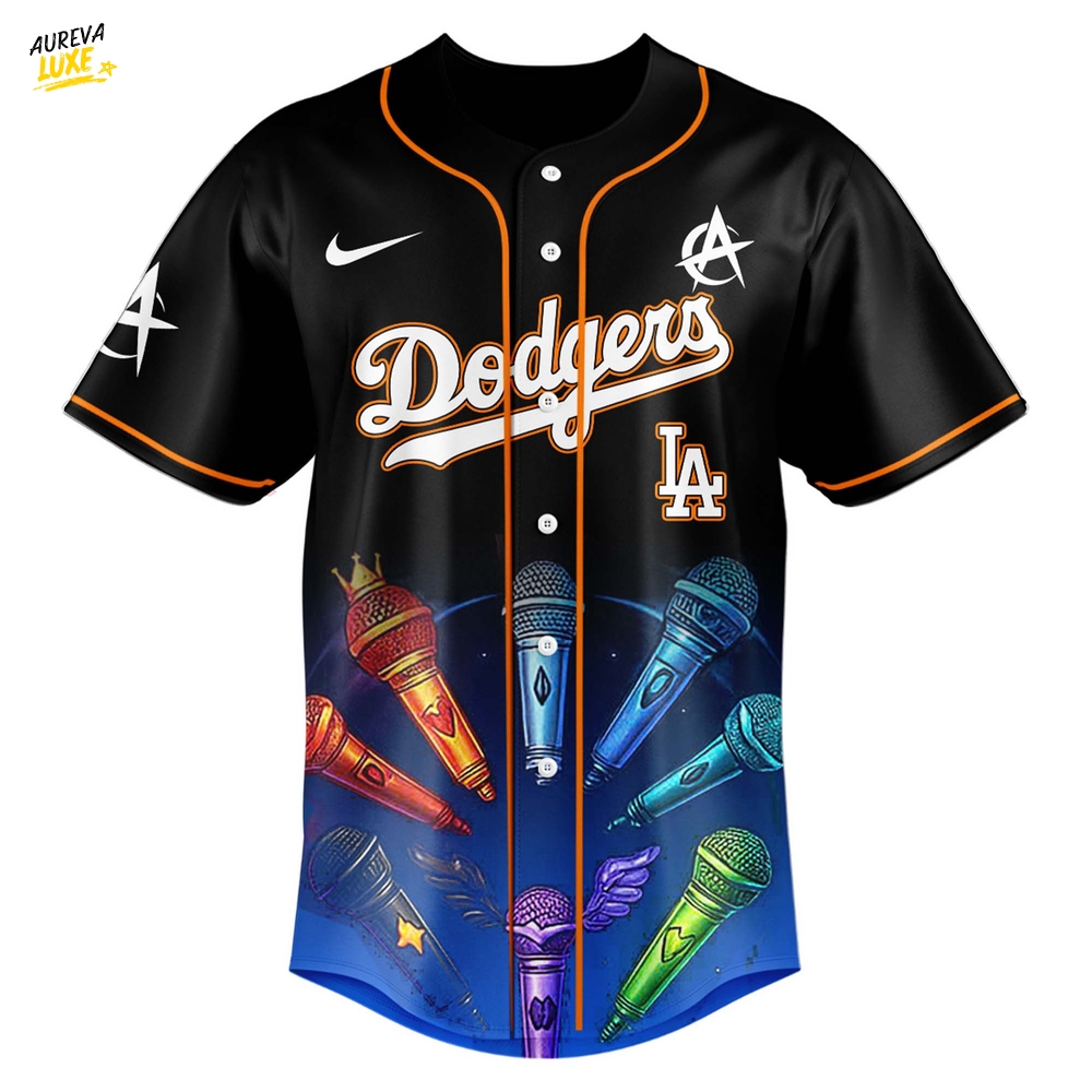 Los Angeles Dodgers x ATEEZ 2025 World Tour 2025 Limited Edition Jersey Los Angeles Dodgers x ATEEZ 2025 World Tour 2025 Limited Edition Jersey