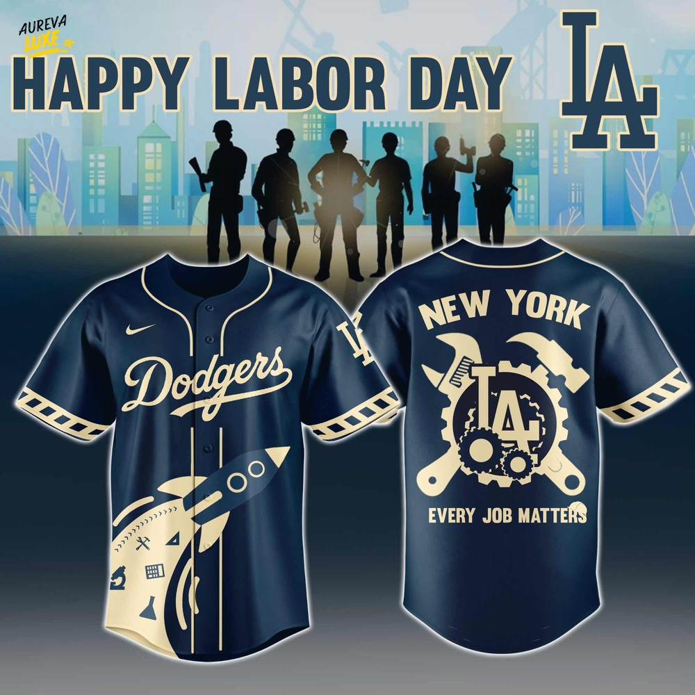 Los Angeles Dodgers x Labor Day 2025 Special Jersey Los Angeles Dodgers x Labor Day 2025 Special Jersey