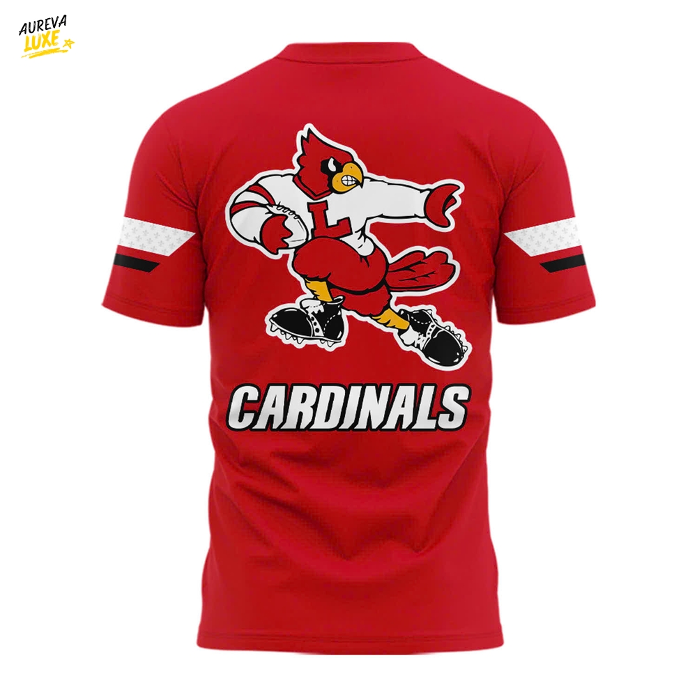 Louisville Cardinals "For The Ville Louisville" Shirt Louisville Cardinals "For The Ville Louisville" Shirt