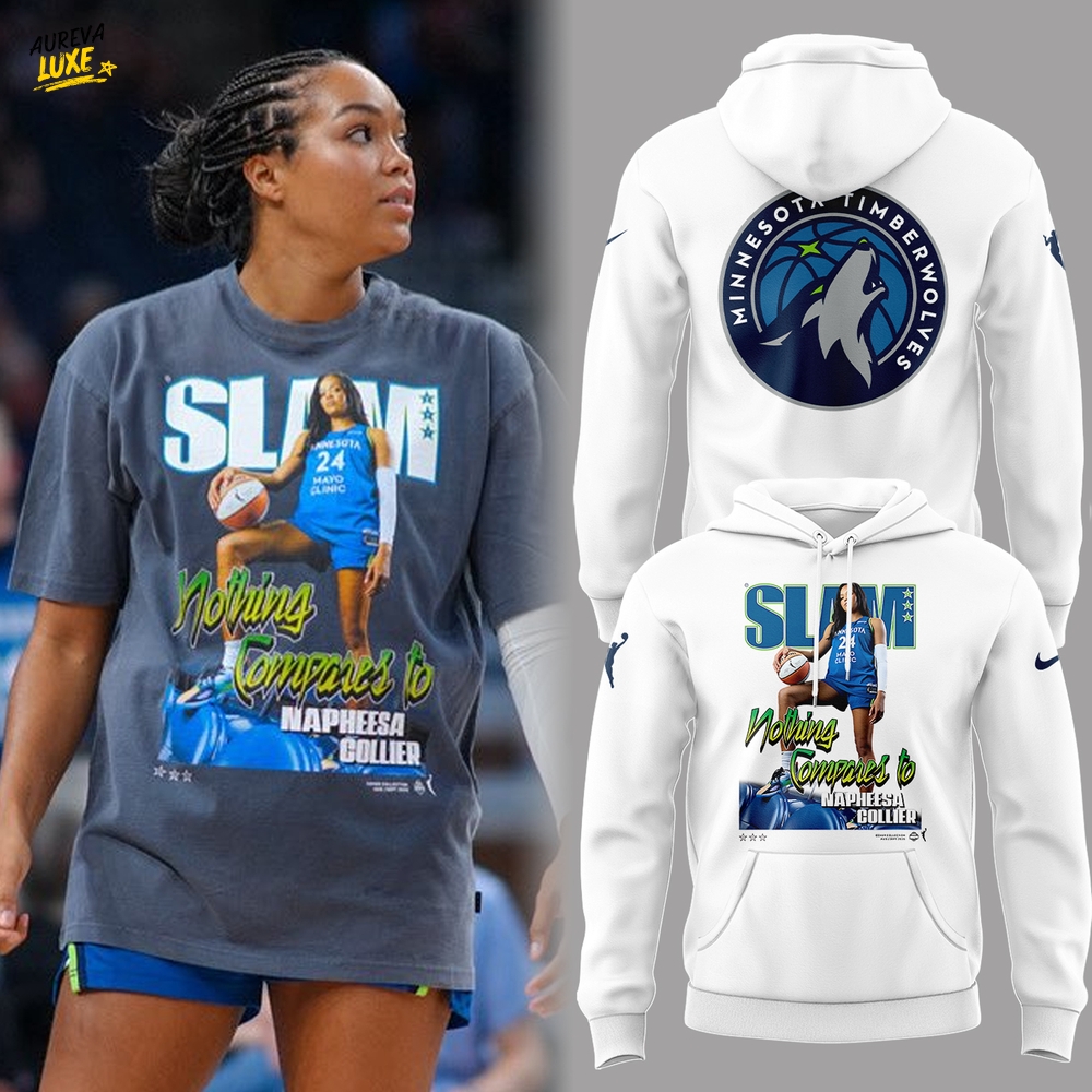 Minnesota Lynx x Napheesa Collier MVP Campaign Hoodie Minnesota Lynx x Napheesa Collier MVP Campaign Hoodie