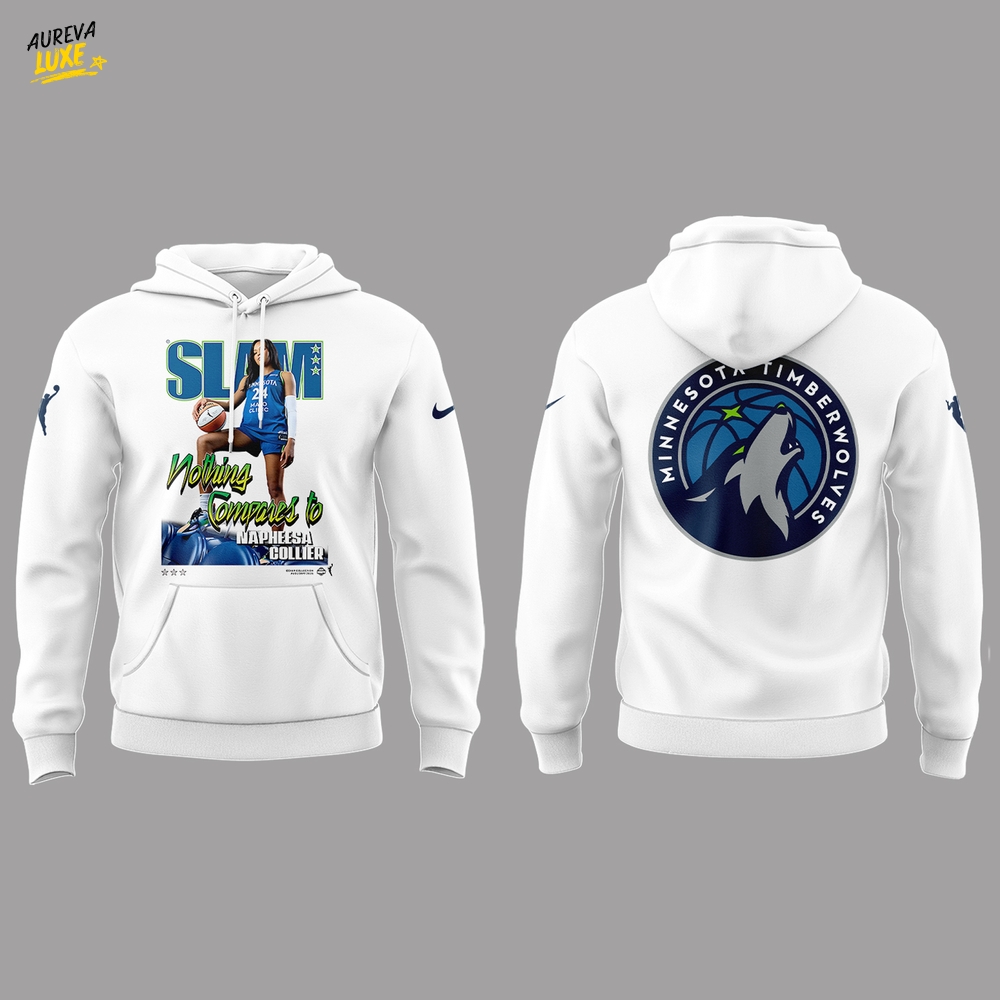 Minnesota Lynx x Napheesa Collier MVP Campaign Hoodie Minnesota Lynx x Napheesa Collier MVP Campaign Hoodie