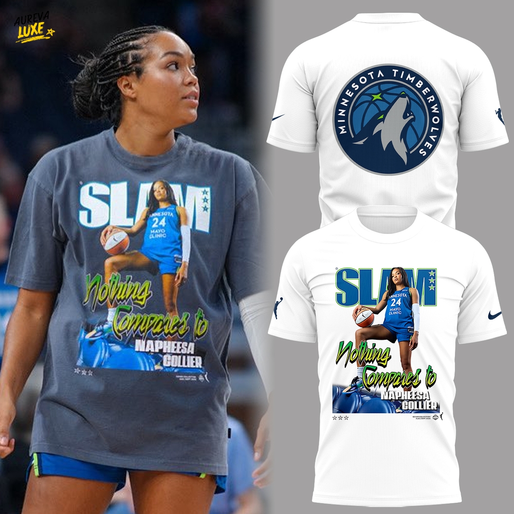 Minnesota Lynx x Napheesa Collier MVP Campaign T-Shirt Minnesota Lynx x Napheesa Collier MVP Campaign T-Shirt