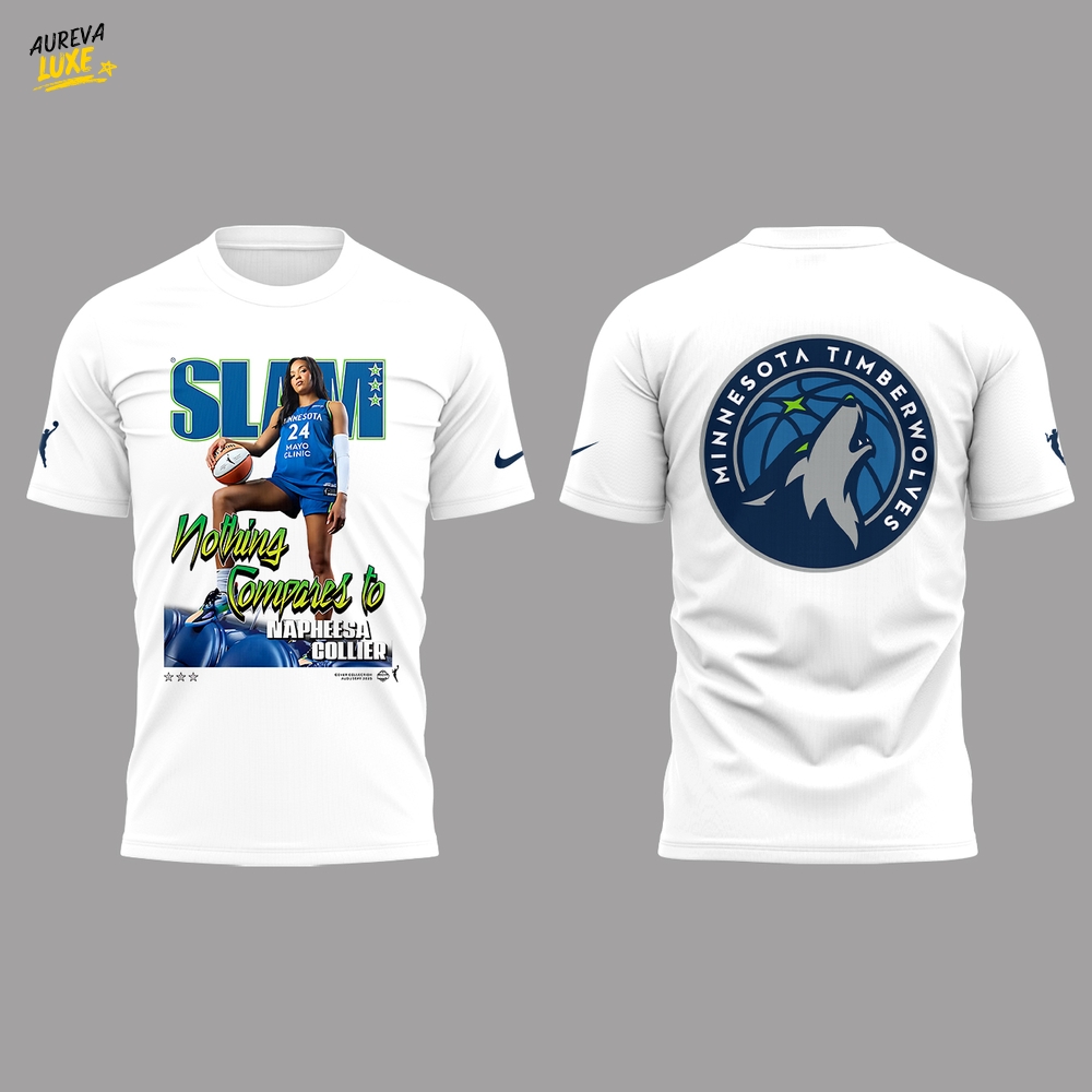 Minnesota Lynx x Napheesa Collier MVP Campaign T-Shirt Minnesota Lynx x Napheesa Collier MVP Campaign T-Shirt