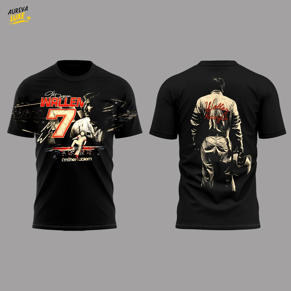 Morgan Wallen "I'm The Problem Tour" 2025 Limited Edition T-Shirt Morgan Wallen "I'm The Problem Tour" 2025 Limited Edition T-Shirt