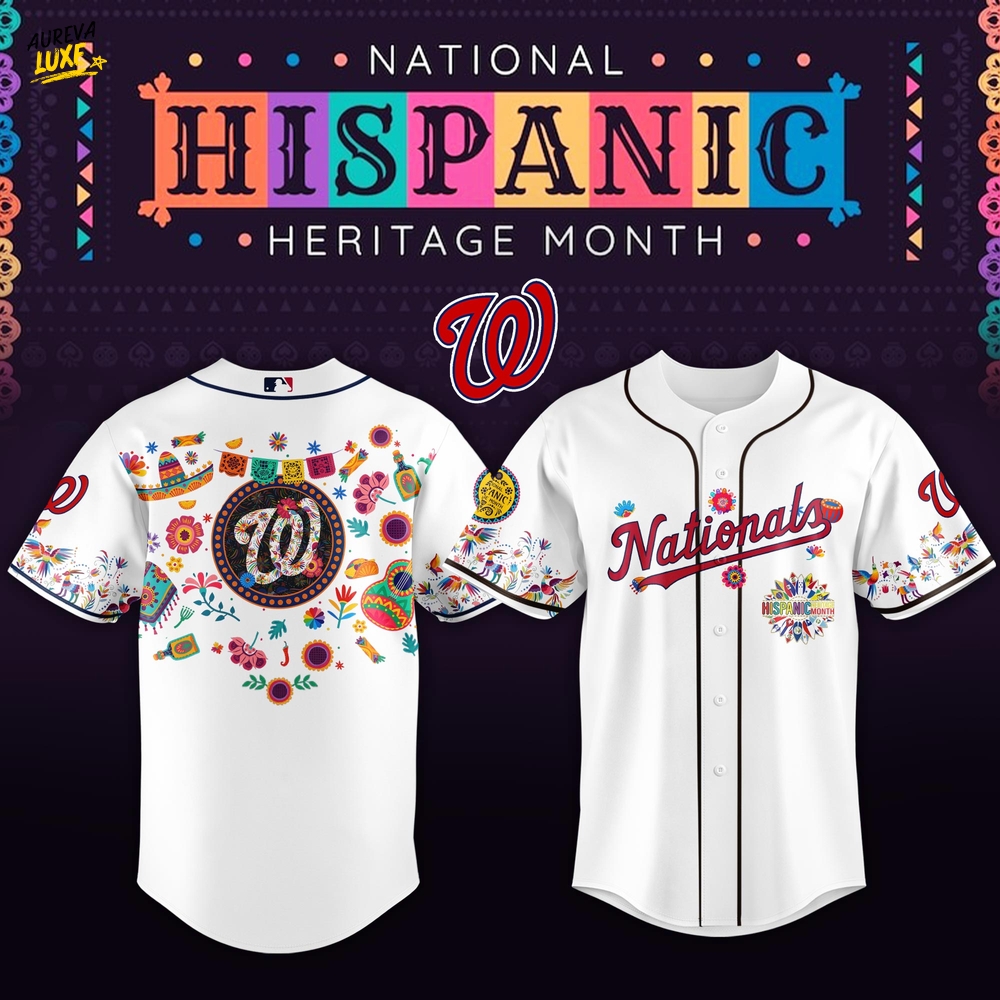Nationals x Hispanic Heritage Specail Edition Jersey Nationals x Hispanic Heritage Specail Edition Jersey