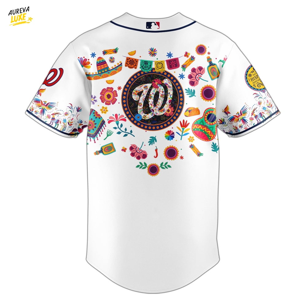 Nationals x Hispanic Heritage Specail Edition Jersey Nationals x Hispanic Heritage Specail Edition Jersey