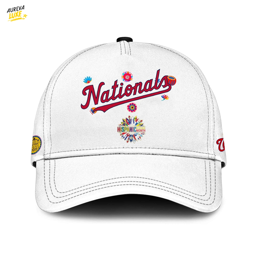 Nationals x Hispanic Heritage Specail Edition Jersey Nationals x Hispanic Heritage Specail Edition Jersey