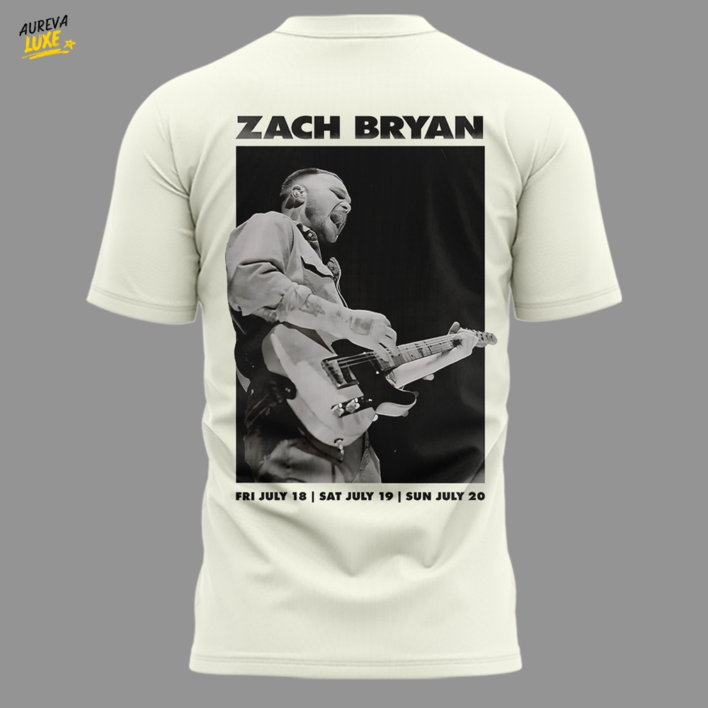 New York Jets x Zach Bryan Meadowlands 2025 T-shirt New York Jets x Zach Bryan Meadowlands 2025 T-shirt