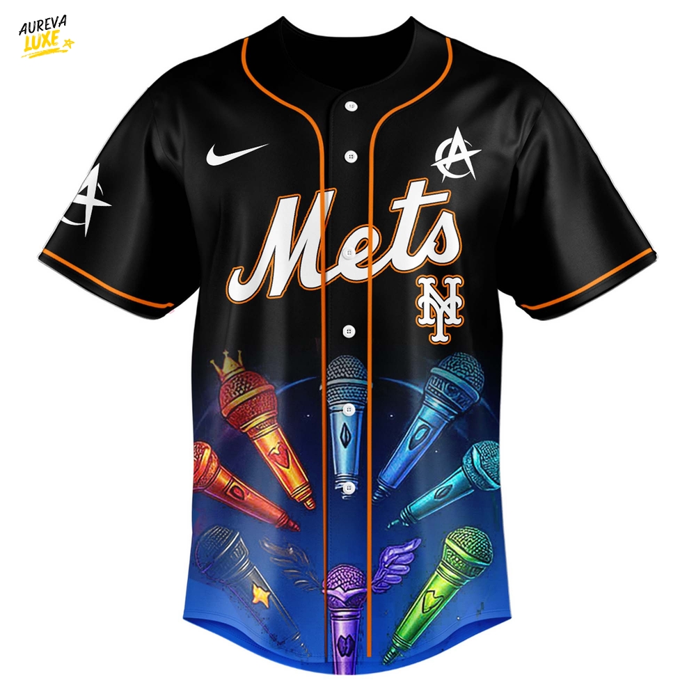 New York Mets x ATEEZ 2025 World Tour 2025 Limited Edition Jersey New York Mets x ATEEZ 2025 World Tour 2025 Limited Edition Jersey