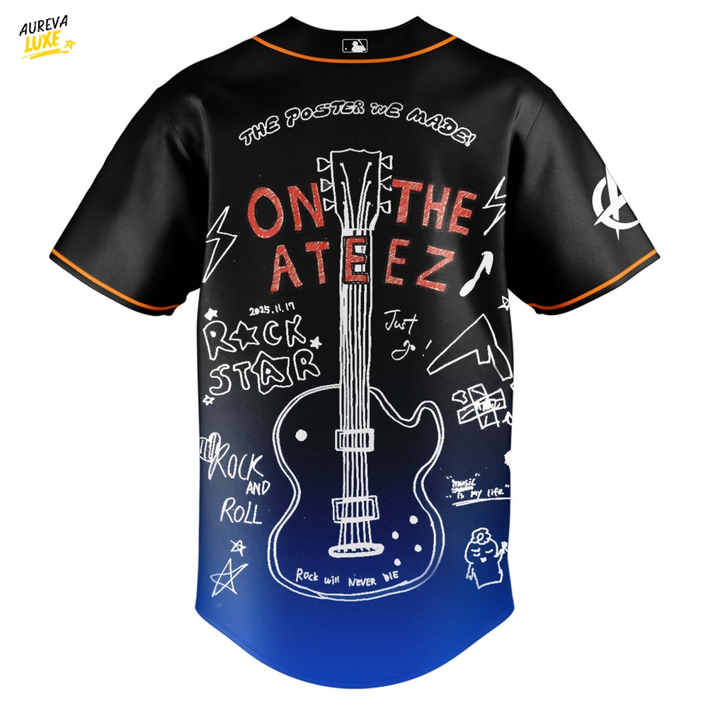 New York Mets x ATEEZ 2025 World Tour 2025 Limited Edition Jersey New York Mets x ATEEZ 2025 World Tour 2025 Limited Edition Jersey