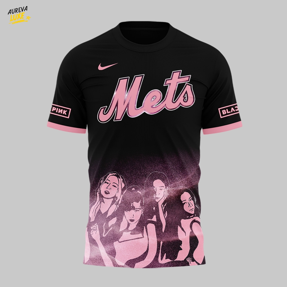 New York Mets x BlackPink Deadline World Tour 2025 Shirt New York Mets x BlackPink Deadline World Tour 2025 Shirt