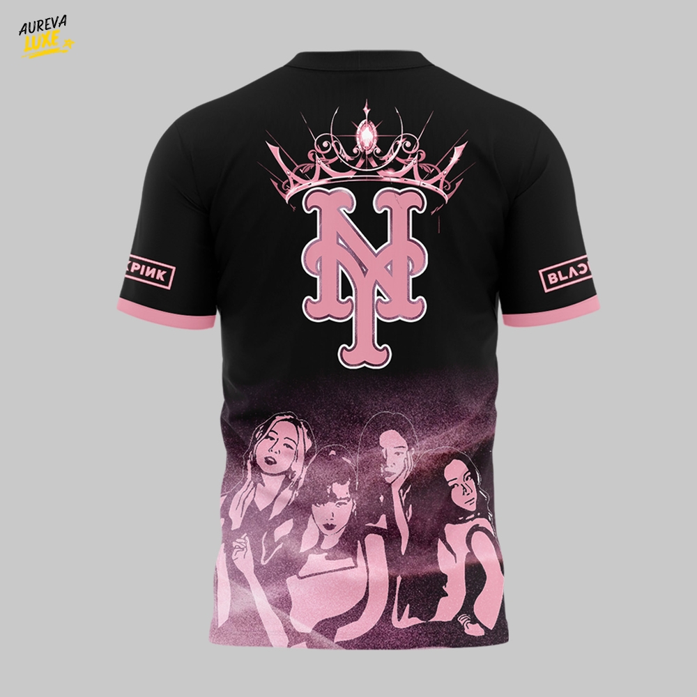New York Mets x BlackPink Deadline World Tour 2025 Shirt New York Mets x BlackPink Deadline World Tour 2025 Shirt