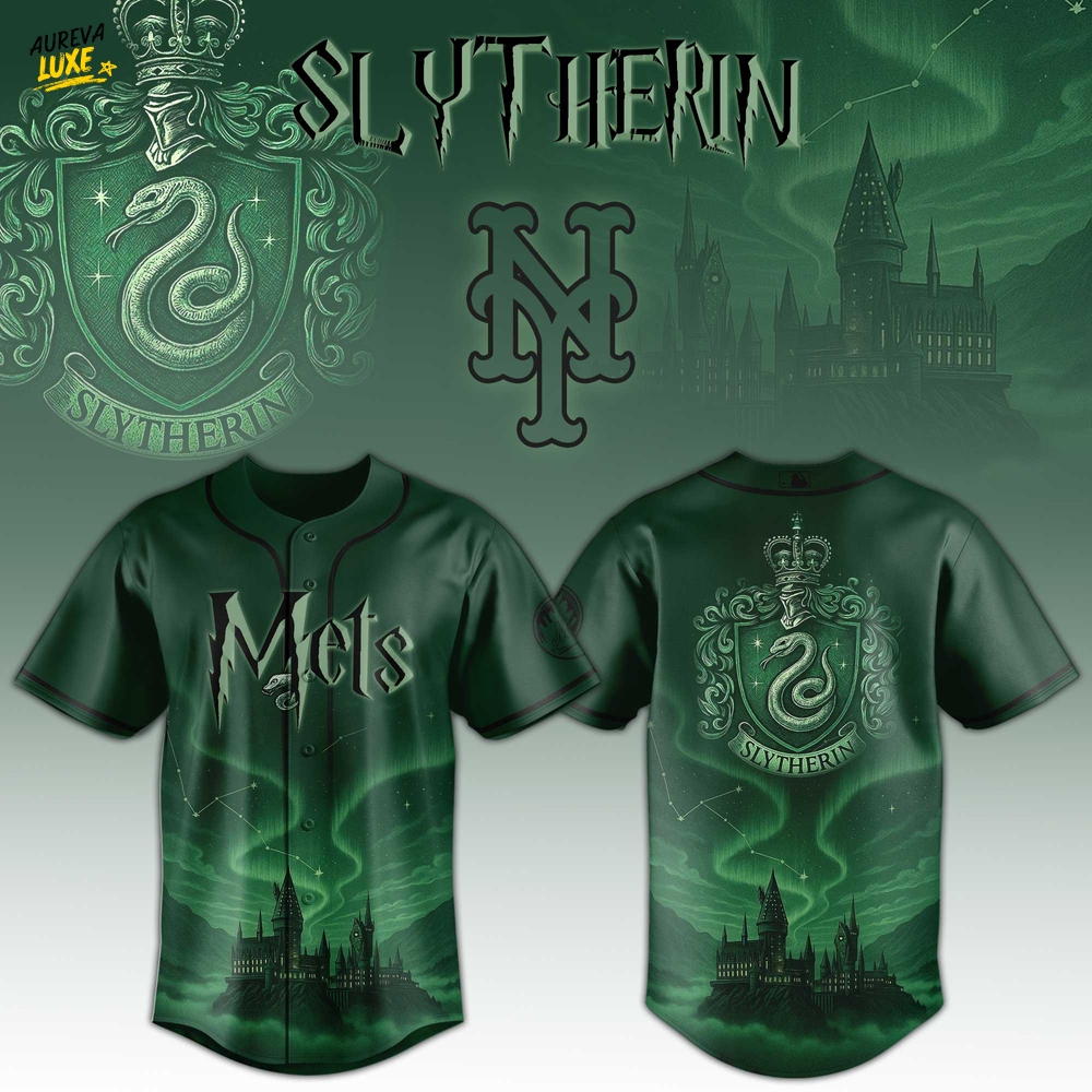 New York Mets x Harry Potter Limited Edition Jersey New York Mets x Harry Potter Limited Edition Jersey
