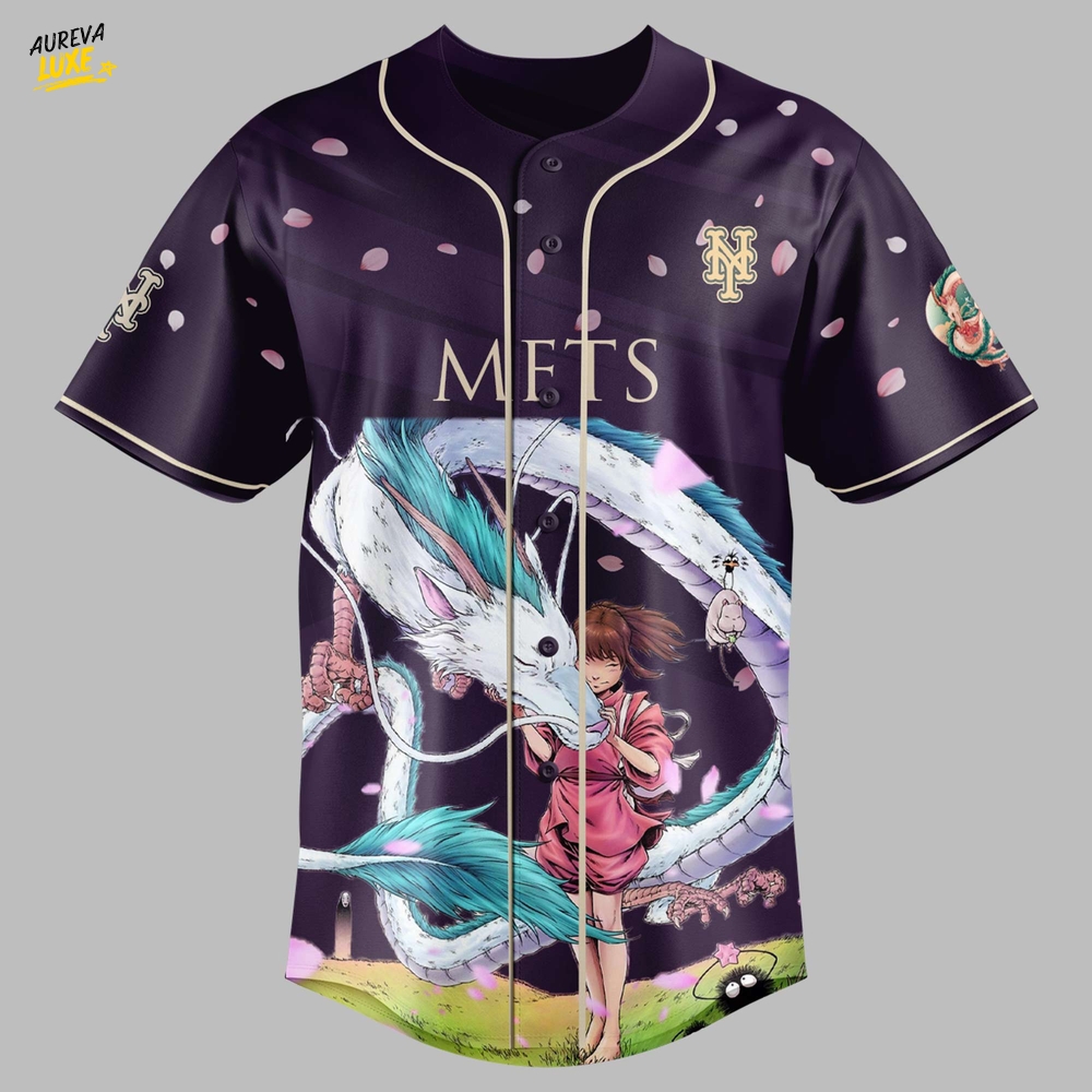 New York Mets x Spirited Away Special Edition Jersey New York Mets x Spirited Away Special Edition Jersey