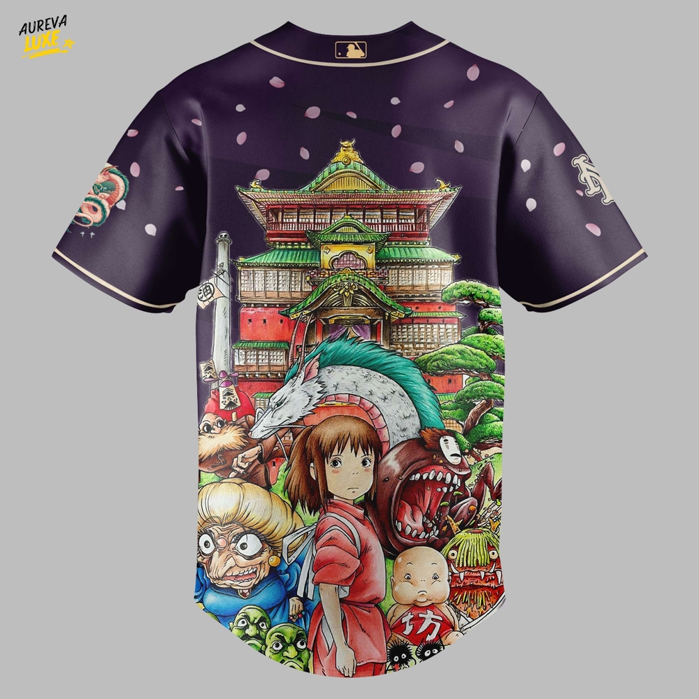 New York Mets x Spirited Away Special Edition Jersey New York Mets x Spirited Away Special Edition Jersey