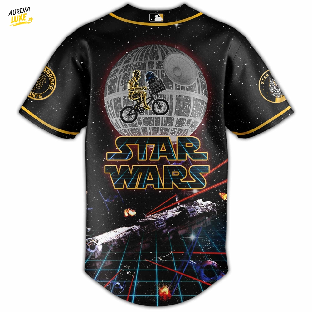New York Mets x The Droids "STAR WARS" Special Edition Jersey New York Mets x The Droids "STAR WARS" Special Edition Jersey