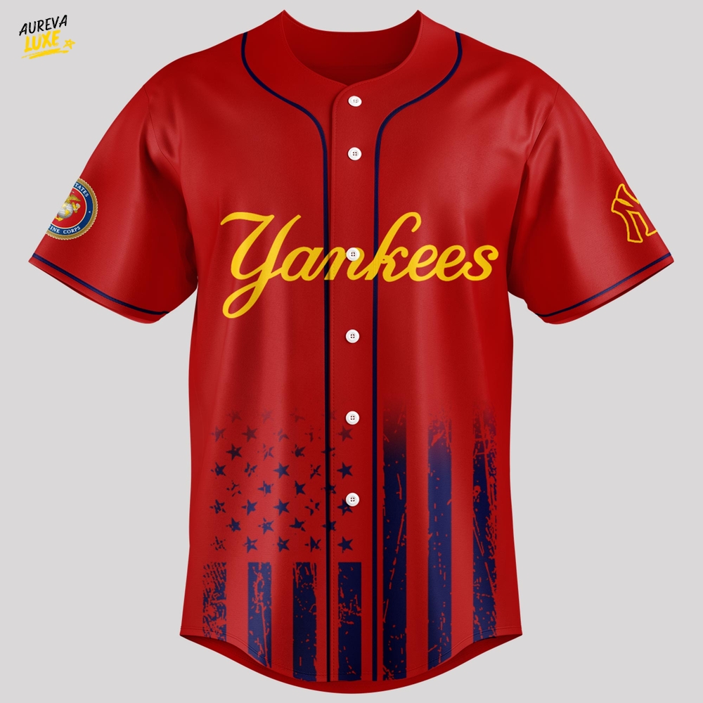 New York Yankees x Marine 250th Birthday Jersey New York Yankees x Marine 250th Birthday Jersey