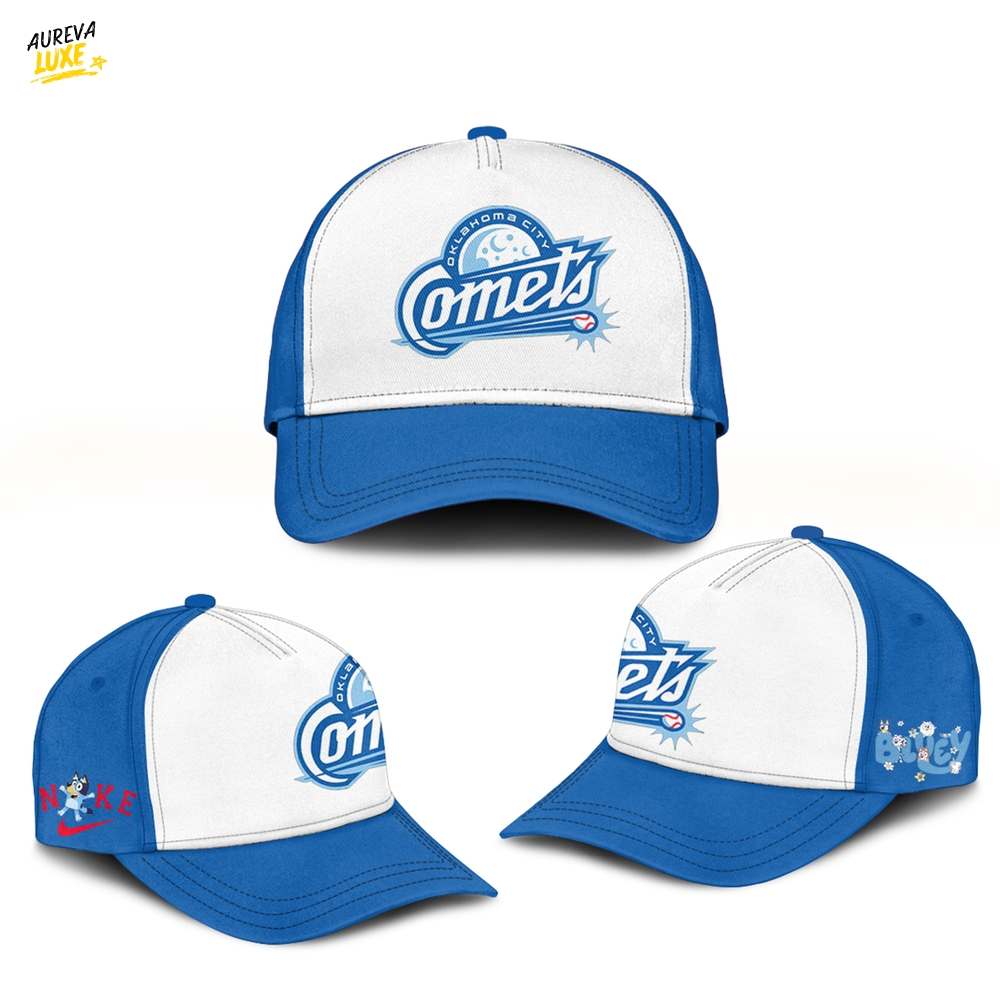 Oklahoma City Comets Bluey and Bingo 2025 Jersey Oklahoma City Comets Bluey and Bingo 2025 Jersey