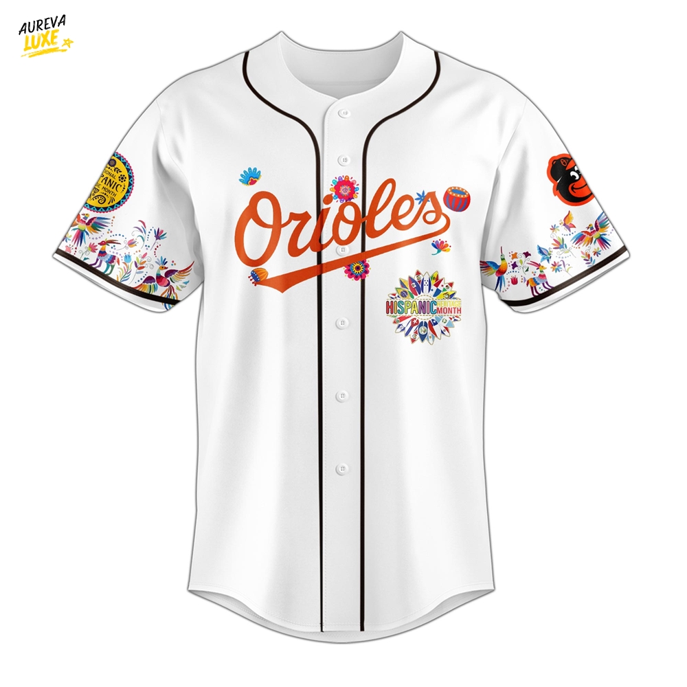 Orioles x Hispanic Heritage Specail Edition Jersey Orioles x Hispanic Heritage Specail Edition Jersey
