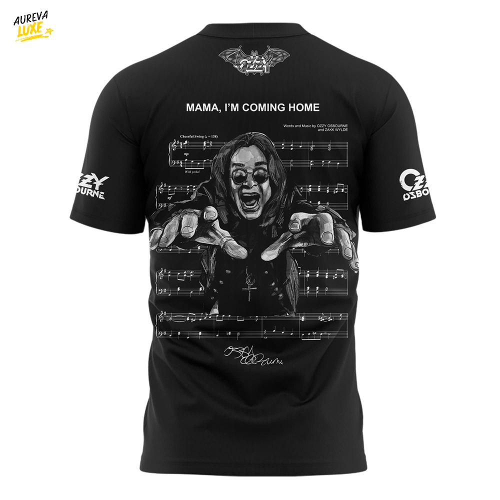 Ozzy Osbourne 1948-2025 Thank You For The Memories Shirt Ozzy Osbourne 1948-2025 Thank You For The Memories Shirt