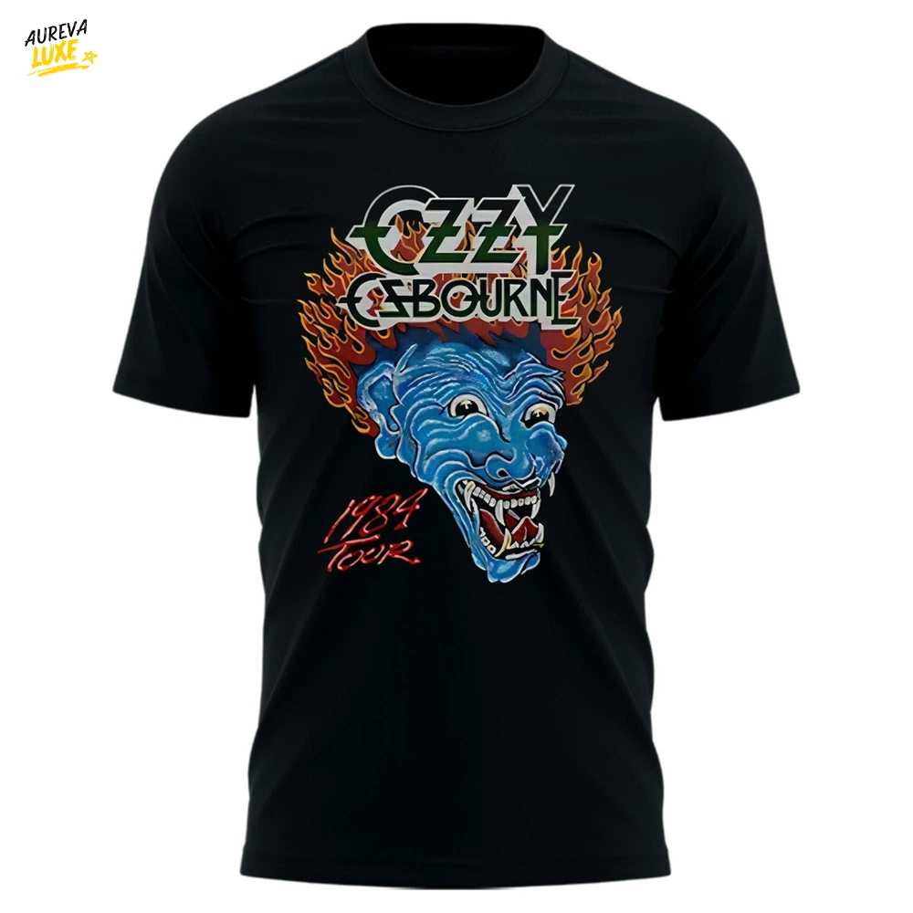 Ozzy Osbourne Rules 1984 Tour Limited Edition Shirt Ozzy Osbourne Rules 1984 Tour Limited Edition Shirt