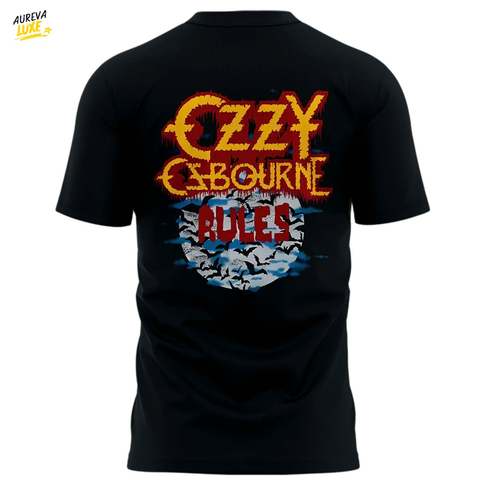 Ozzy Osbourne Rules 1984 Tour Limited Edition Shirt Ozzy Osbourne Rules 1984 Tour Limited Edition Shirt
