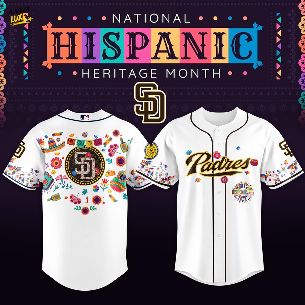 Padres x Hispanic Heritage Specail Edition Jersey Padres x Hispanic Heritage Specail Edition Jersey
