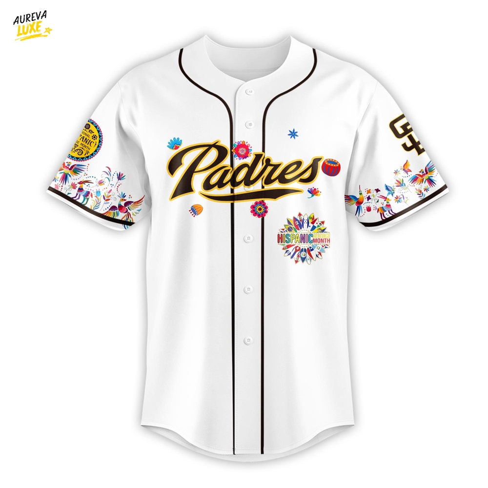 Padres x Hispanic Heritage Specail Edition Jersey Padres x Hispanic Heritage Specail Edition Jersey