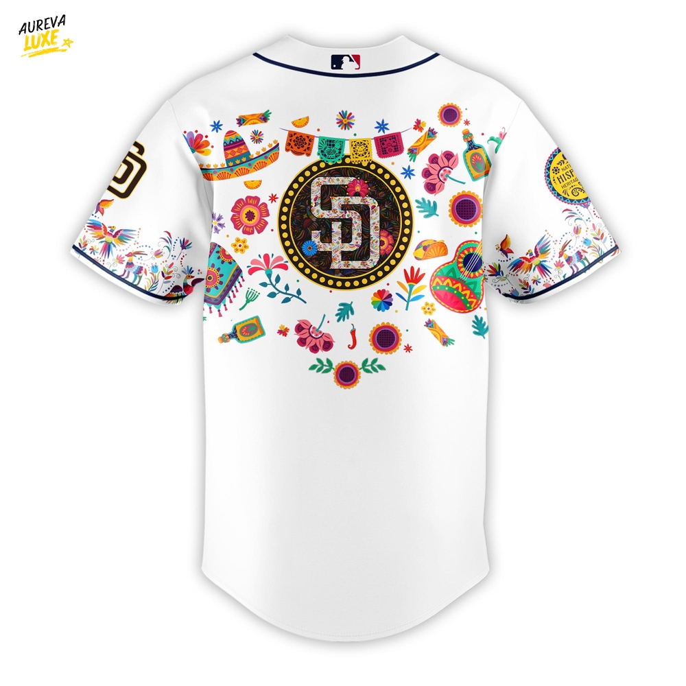 Padres x Hispanic Heritage Specail Edition Jersey Padres x Hispanic Heritage Specail Edition Jersey