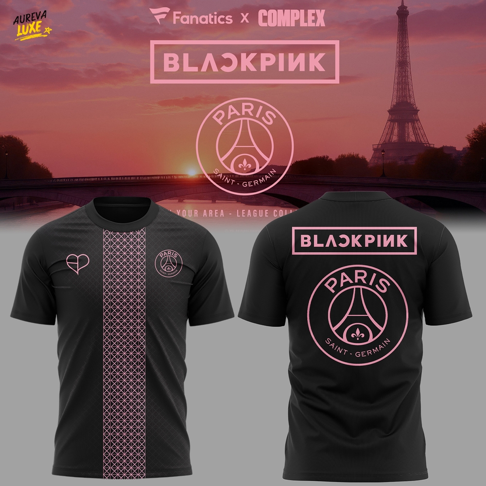 Paris Saint-Germain x Blackpink World Tour 2025 Shirt Paris Saint-Germain x Blackpink World Tour 2025 Shirt