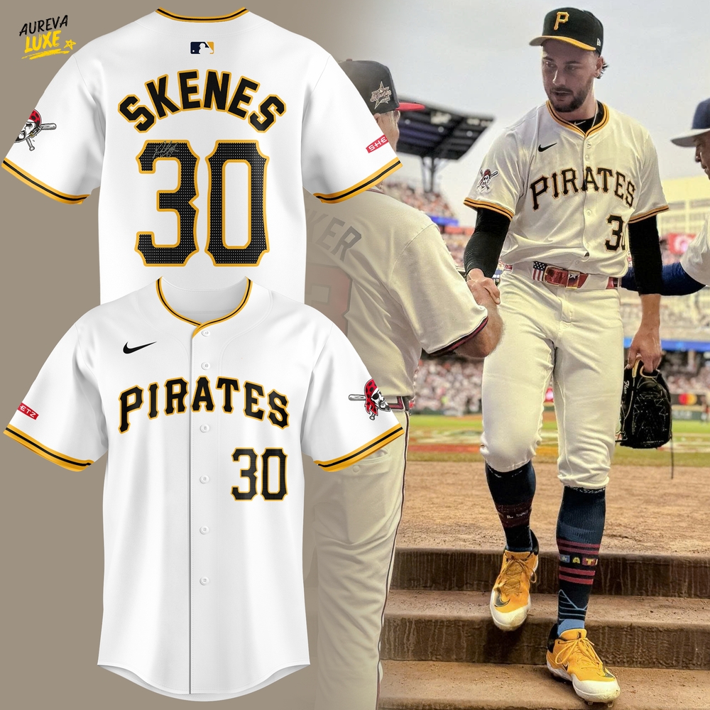 Paul Skenes Signed Jersey – Pittsburgh Pirates Paul Skenes Signed Jersey – Pittsburgh Pirates