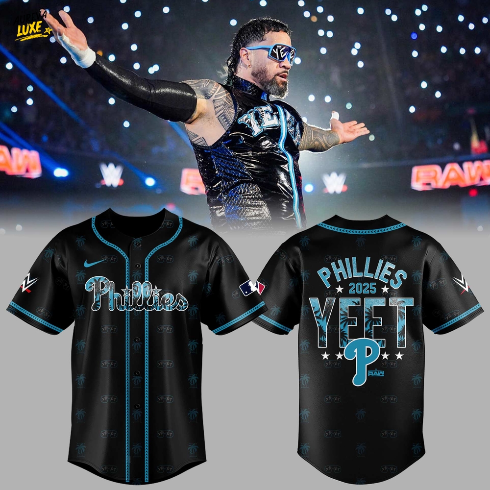 Philadelphia Phillies x Y.E.E.T Limited Editon Jersey Philadelphia Phillies x Y.E.E.T Limited Editon Jersey