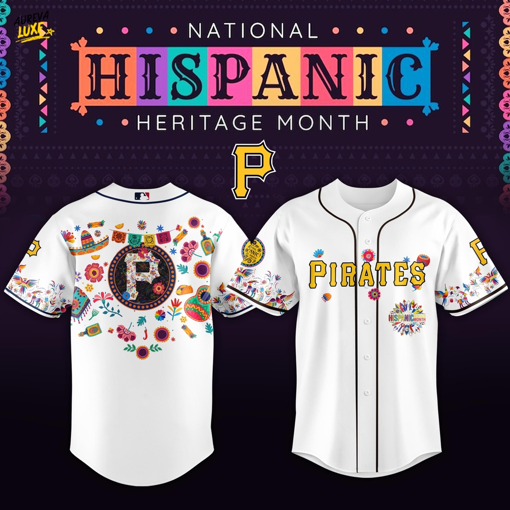 Pirates x Hispanic Heritage Specail Edition Jersey Pirates x Hispanic Heritage Specail Edition Jersey
