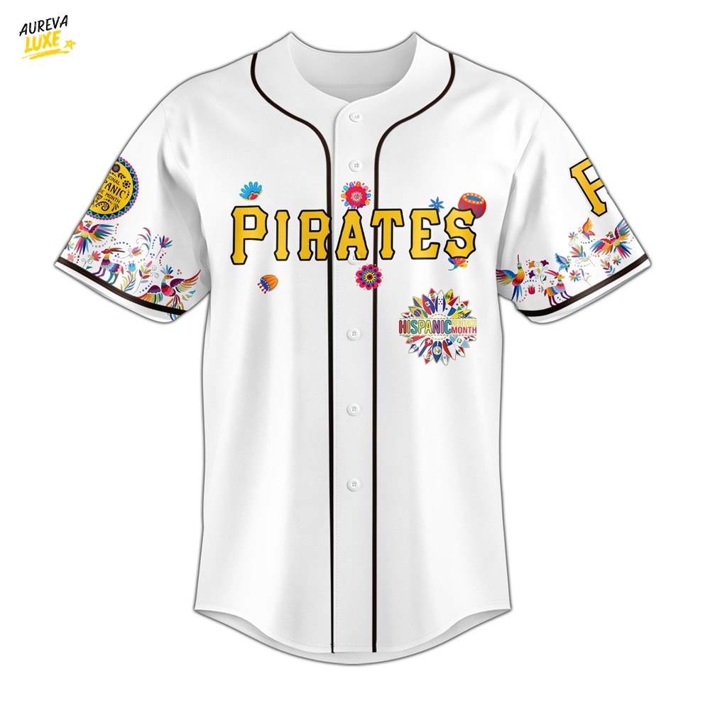 Pirates x Hispanic Heritage Specail Edition Jersey Pirates x Hispanic Heritage Specail Edition Jersey