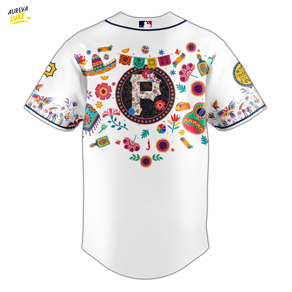 Pirates x Hispanic Heritage Specail Edition Jersey Pirates x Hispanic Heritage Specail Edition Jersey