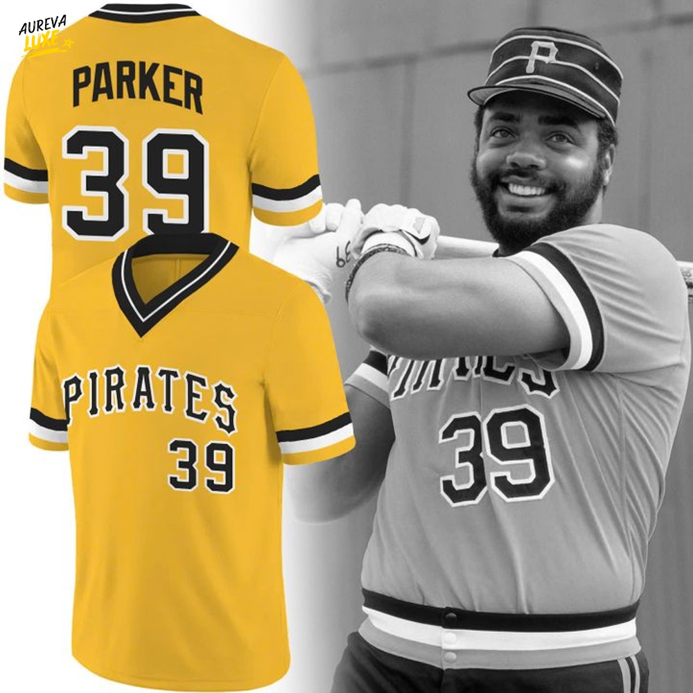 Pittsburgh Pirates Hall of Famer Dave Parker Football Jersey Pittsburgh Pirates Hall of Famer Dave Parker Football Jersey