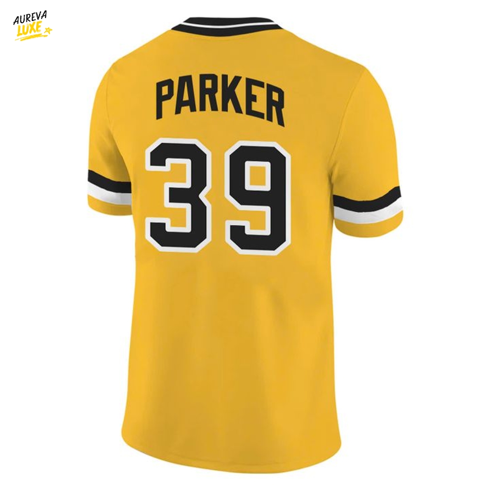 Pittsburgh Pirates Hall of Famer Dave Parker Football Jersey Pittsburgh Pirates Hall of Famer Dave Parker Football Jersey