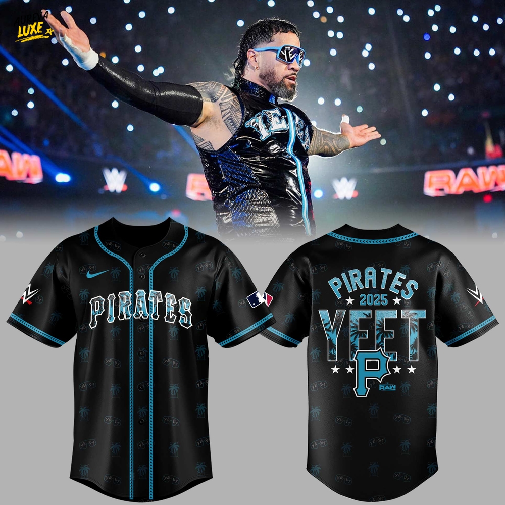 Pittsburgh Pirates x Y.E.E.T Limited Editon Jersey Pittsburgh Pirates x Y.E.E.T Limited Editon Jersey