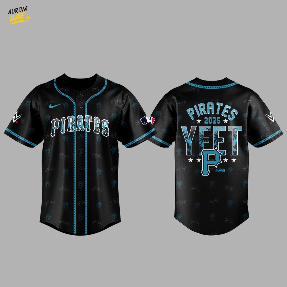 Pittsburgh Pirates x Y.E.E.T Limited Editon Jersey Pittsburgh Pirates x Y.E.E.T Limited Editon Jersey