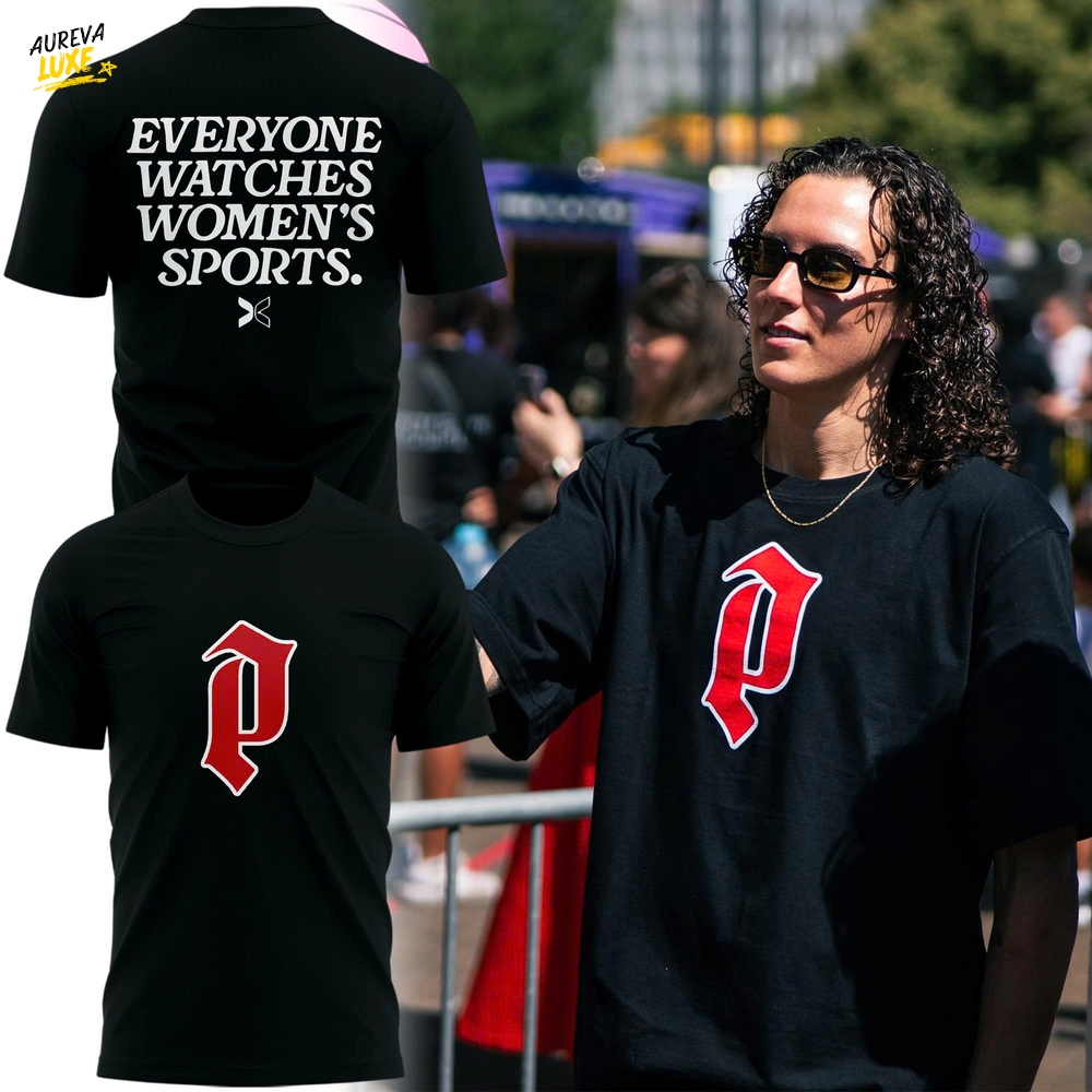 Portland Fire "Everyone Watches Women's Sports" Special Tee Portland Fire "Everyone Watches Women's Sports" Special Tee