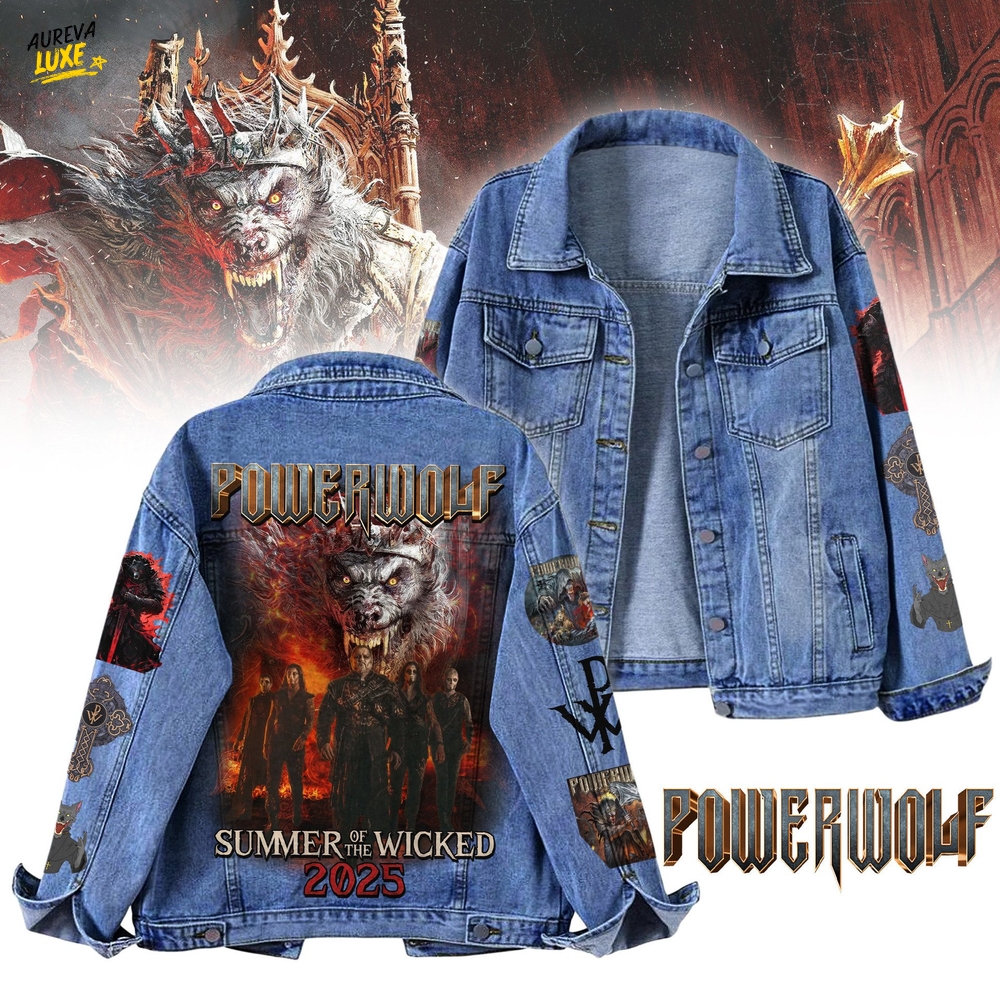 Powerwolf Denim Jacket Powerwolf Denim Jacket