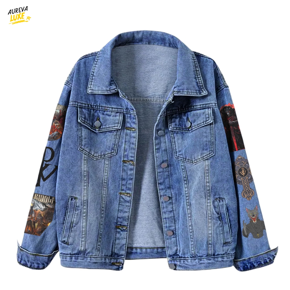 Powerwolf Denim Jacket Powerwolf Denim Jacket