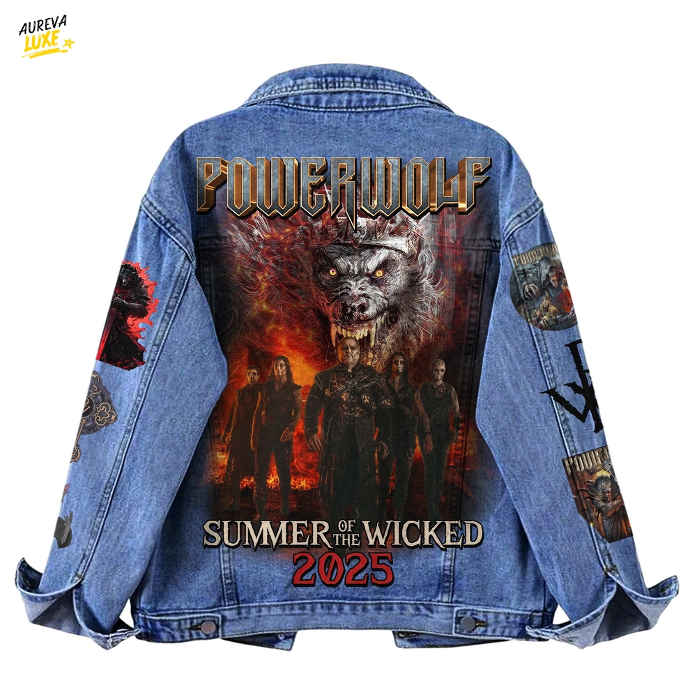 Powerwolf Denim Jacket Powerwolf Denim Jacket