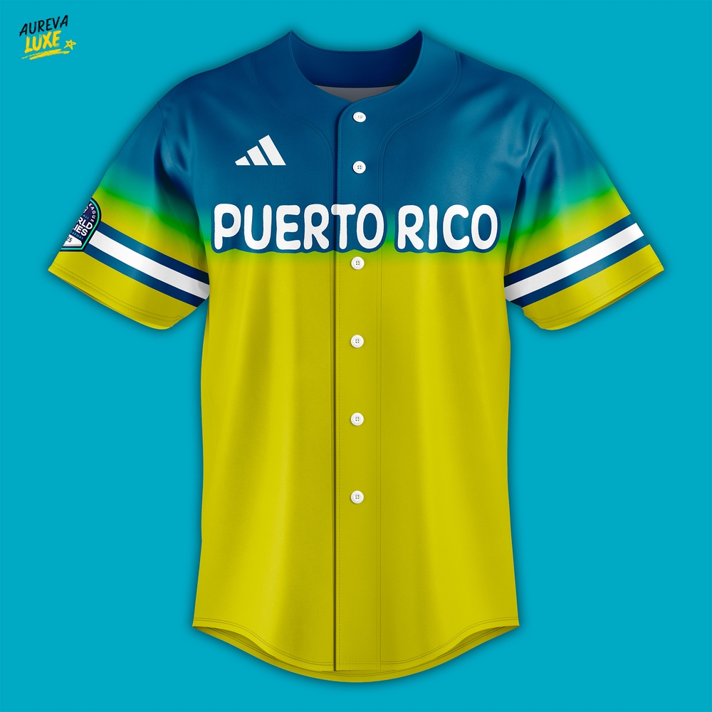 Puerto Rico 2025 Little League Baseball World Series Replica Jersey Puerto Rico 2025 Little League Baseball World Series Replica Jersey