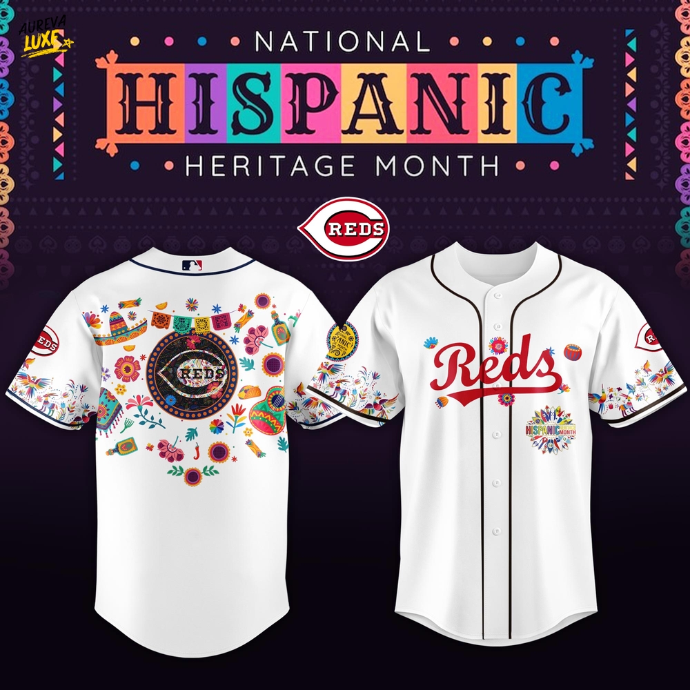 Reds x Hispanic Heritage Specail Edition Jersey Reds x Hispanic Heritage Specail Edition Jersey