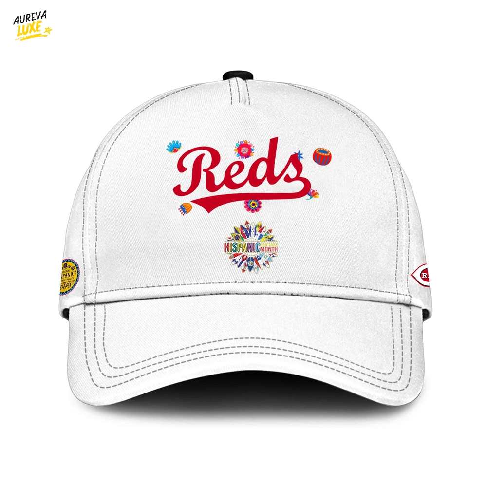 Reds x Hispanic Heritage Specail Edition Jersey Reds x Hispanic Heritage Specail Edition Jersey