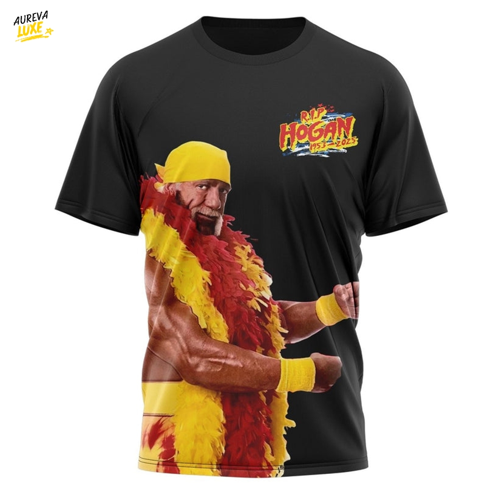 Rip Hulk Hogan 1953-2025 Thank You For The Memories Shirt Rip Hulk Hogan 1953-2025 Thank You For The Memories Shirt