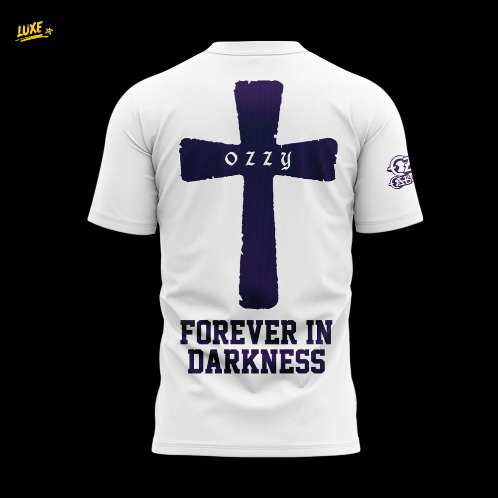 Rip Ozzy Osbourne Prince Forever In Darkness Special Shirt Rip Ozzy Osbourne Prince Forever In Darkness Special Shirt