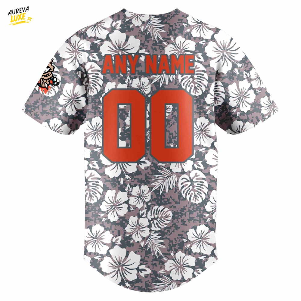 Rocket City Trash Pandas x Margaritaville Night 2025 Baseball Jersey Rocket City Trash Pandas x Margaritaville Night 2025 Baseball Jersey